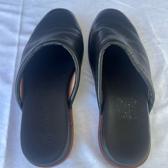 Madewell Black Leather Women's Loafers - Picture 3 of 6